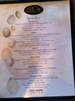 Wild Fork menu