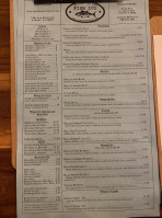 Fish 101 Cardiff menu