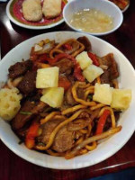 Gk Mongolian Bbq food