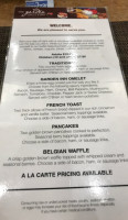 Hilton Garden Inn menu