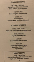 Fiola Miami menu