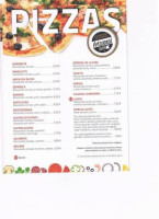 Pizzeria Bocapizz menu