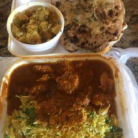 New Taj Palace Indian food