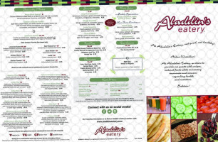 Aladdin's Eatery West Chester food