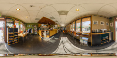 Logan's Espresso Cafe inside
