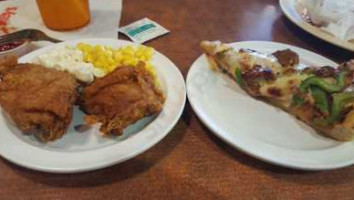 Shakey's Pizza Parlor food