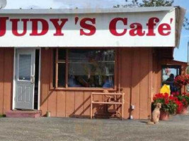 Judy's Cafe food