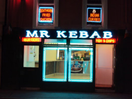 Mr Kebab inside