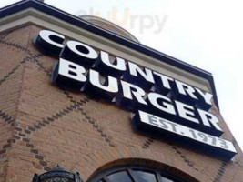 Country Burger 422 outside