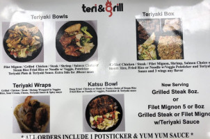 Teri Grill food