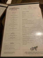The Workman's Friend menu
