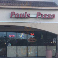 Paul's Chicago Pizza inside