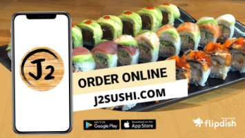 J2 Grill Sushi, outside