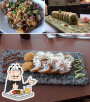 Kazoku Sushi Y Teriyaki food