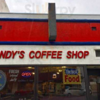 Andy's Coffee Shop outside