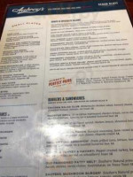 Aubrey's Restaurants menu