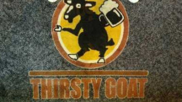The Thirsty Goat inside