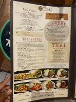Thai 5 Sushi menu
