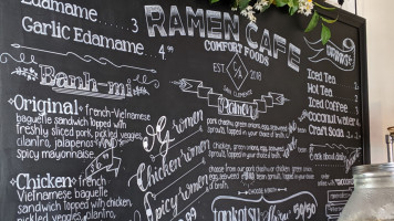 The Ramen Cafe food