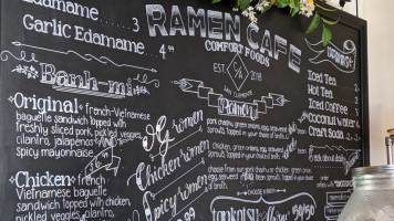 The Ramen Cafe food