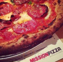 Mission Pizza Napoletana food