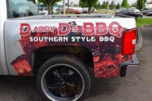 Daddy D's Southern Style Bbq outside