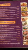 Thai Gulf menu