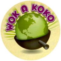 Wok a Koko food