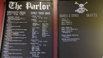 The Parlor food