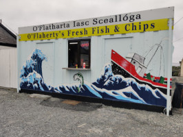 O'flaherty's Seafood food