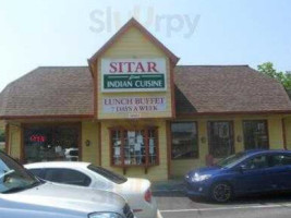 Sitar Indian Cuisine outside
