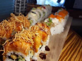 Thekoi Sushi Sake food