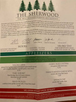 The Sherwood food