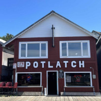 The Potlatch food