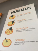The Hummus Factory food