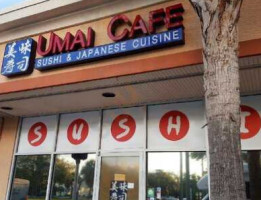 Umai Cafe inside