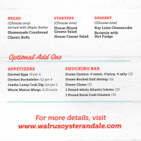 The Walrus Oyster Ale House inside