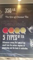Ten Ren's Tea Time food