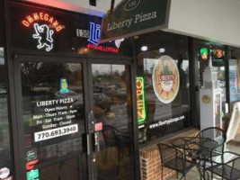 Liberty Pizza Marietta, Georgia 30067 inside