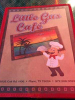 Little Gus Cafe inside