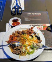 Jin Korean Bbq Plano food
