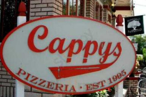 Cappy's Pizzeria outside