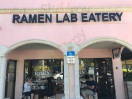 Ramen Lab food