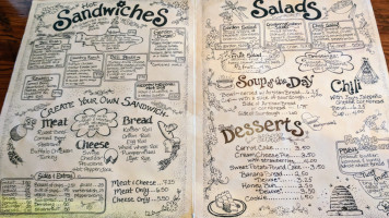 The Yellow Deli menu