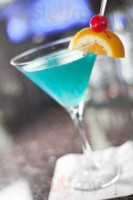 Bigg Blue Martini food