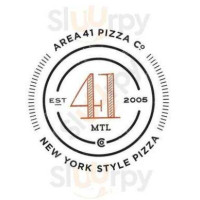 Area 41 Pizza Company inside