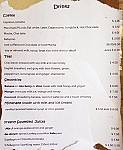 Il Cortile Caffè menu