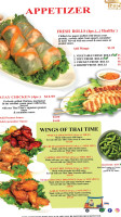 Thai Time Bistro food