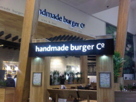 Handmade Burger Co. food