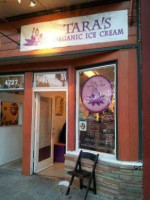 Tara's Organic Ice Cream food